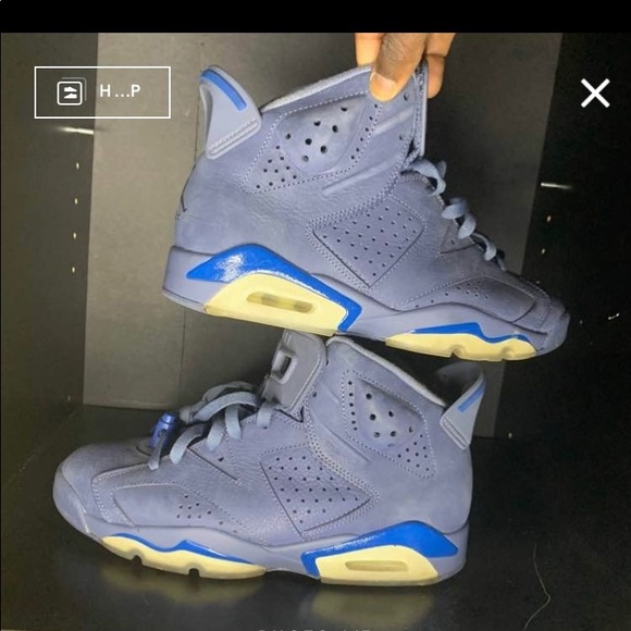 Jordan 6 retro diffused blue